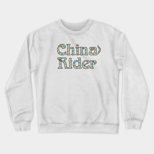 Deadheads, China Cat I Know You Rider Concert Tour Lot Crewneck Sweatshirt by ExplOregon